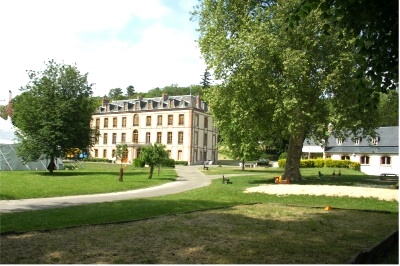 Vue du château
